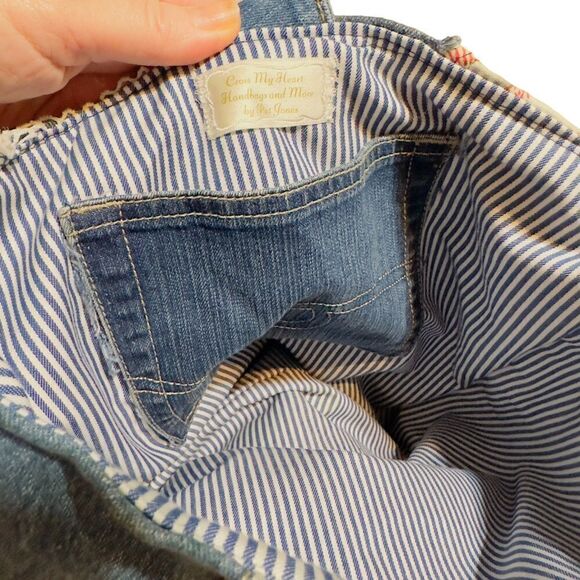 Rangers Handmade Denim Bag - Picture 12 of 12